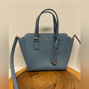 Kate Spade Periwinkle Blue Handbag Shoulder bAg